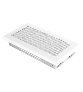 Obrázok ku produktu Krbová mriežka 10x20, biela