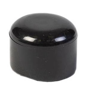 Obrázok ku produktu Čiapočka na stĺpik priemer 38 mm, čierna