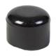 Obrázok ku produktu Čiapočka na stĺpik priemer 38 mm, čierna