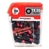 Obrázok ku produktu Skrutkovacie bity TX20 25mm SHOCKWAVE /TICTAC/