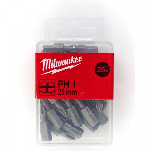 Zväčšený obrázok ku produktu Bit PH1 MIL 60HRC /25/