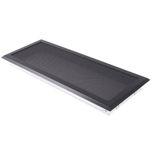 Zväčšený obrázok ku produktu Krbová mriežka 16x45, čierna matná