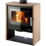 Obrázok ku produktu Krbové kachle Jonsbo, čierna/Woodstone Prestige, HAAS+SOHN HOME