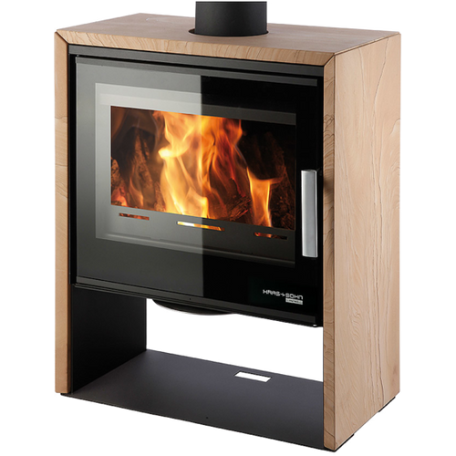 Zväčšený obrázok ku produktu Krbové kachle Jonsbo, čierna/Woodstone Prestige, HAAS+SOHN HOME