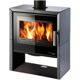 Obrázok ku produktu Krbové kachle Jonsbo, čierna/kachle šedá, HAAS+SOHN HOME