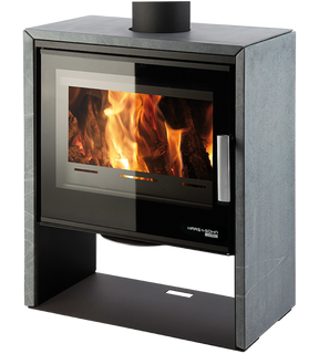 Obrázok ku produktu Krbové kachle Jonsbo, čierna/Speckstein, HAAS+SOHN HOME
