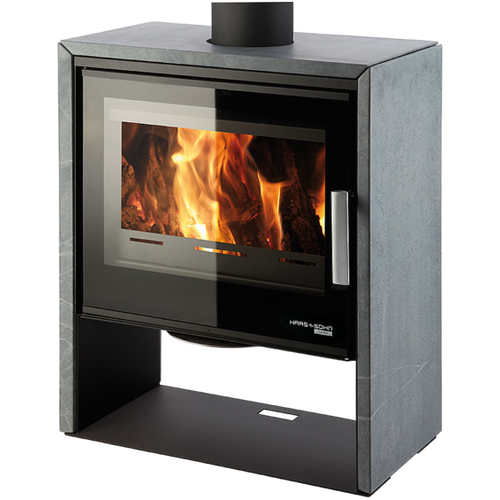 Zväčšený obrázok ku produktu Krbové kachle Jonsbo, čierna/Speckstein, HAAS+SOHN HOME