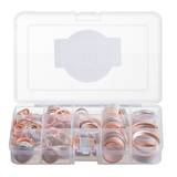 Obrázok ku produktu Sada tesnení Al+Cu 330 ks, 28 druhov