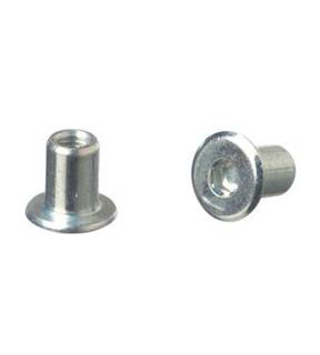 Obrázok ku produktu Matica M6x17 JCN nábytková hl. 15mm Zn