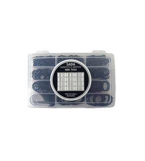 Obrázok ku produktu Sada O krúžkov NBR 390 ks, 36 druhov