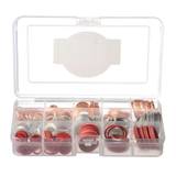 Obrázok ku produktu Sada tesnení Al+Cu+Fi 300 ks, 12 druhov