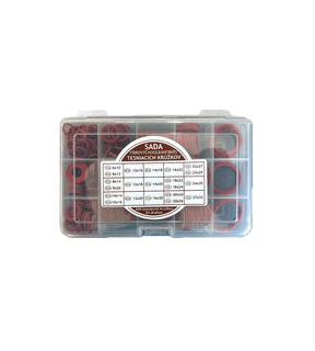 Obrázok ku produktu Sada tesnení Fi 300 ks, 21 druhov