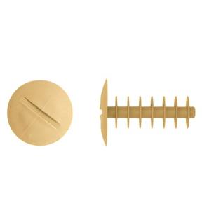 Obrázok ku produktu Krytka po lešenárskych skrutkách béžová