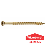 Obrázok ku produktu Konštrukčný vrut 8x200/80 TSP/WKCS zapustená hlava TX40 žltý Zn+vosk