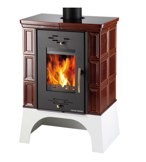 Obrázok ku produktu Krbové kachle Eboli, čierna/hnedá,  HAAS+SOHN HOME