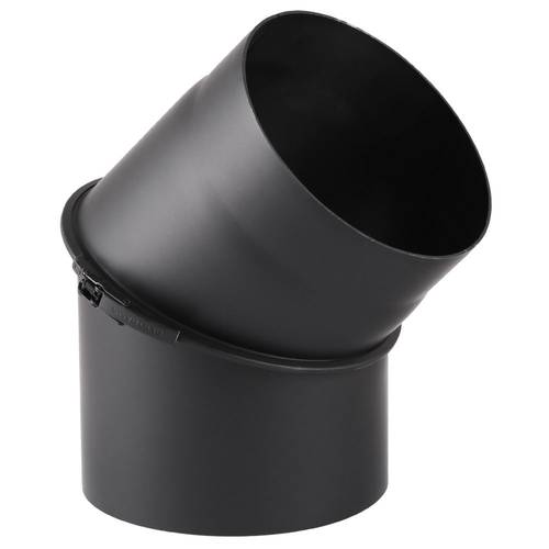 Zväčšený obrázok ku produktu Koleno dymové 2 mm nastaviteľné 180/45° SA