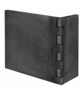 Obrázok ku produktu Doska KSS rohová 100x530x400/30/90°,HAFNERTEC