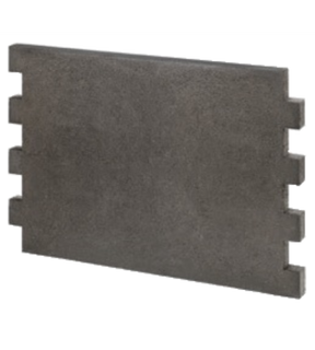 Obrázok ku produktu Doska KSS rovná s ozubmi 600x400x30, HAFNERTEC