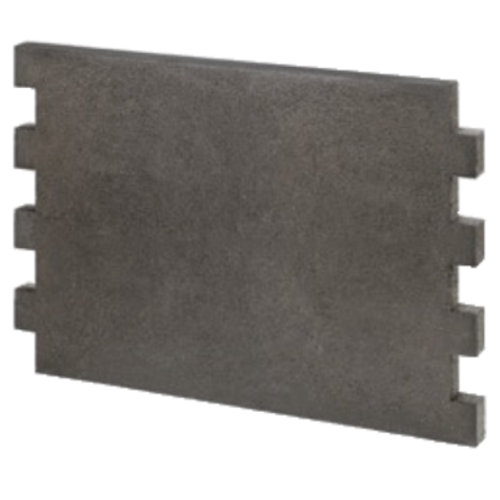 Zväčšený obrázok ku produktu Doska KSS rovná s ozubmi 600x400x30, HAFNERTEC