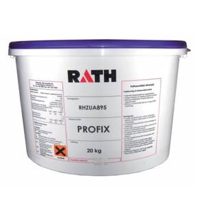 Obrázok ku produktu RATH PROFIX žiaruvzdorné kachliarske lepidlo, 20 kg