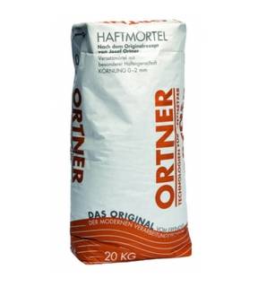 Obrázok ku produktu Ortner Haftmörtel "Originál" murovacia malta jemná 0-2 mm. Balenie 20 kg/ vrece
