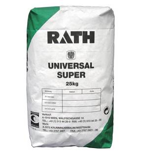 Obrázok ku produktu RATH Universal Super murovacia malta stredná 0-3 mm. Balenie 25 kg/ vrece