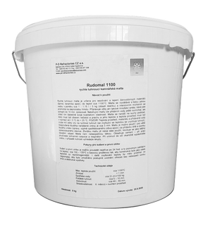 Obrázok ku produktu RUDOMAL rýchle tuhnúca malta. Balenie 5 kg/ vedro