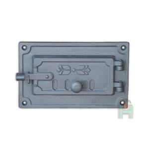 Obrázok ku produktu Liatinové dvierka popolové 272x170 DPK3R