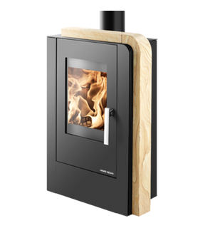 Obrázok ku produktu Krbové kachle Nordby, čierna/Woodstone Prestige, HAAS+SOHN HOME
