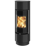 Obrázok ku produktu Krbové kachle Atika extra, grafit, THORMA EXCLUSIVE