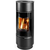 Obrázok ku produktu Krbové kachle Atika plus, čierna, THORMA EXCLUSIVE