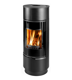 Obrázok ku produktu Krbové kachle Atika plus, čierna, THORMA EXCLUSIVE