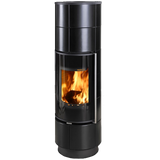 Obrázok ku produktu Krbové kachle Delia extra, čierna, THORMA EXCLUSIVE