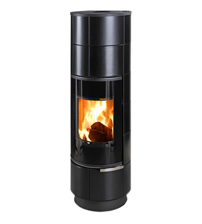 Obrázok ku produktu Krbové kachle Delia plus, čierna, THORMA EXCLUSIVE