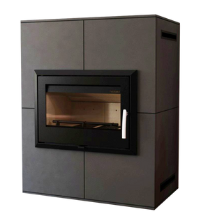 Obrázok ku produktu Krbové kachle Lago, sivé, THORMA EXCLUSIVE