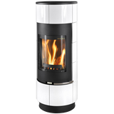 Obrázok ku produktu Krbové kachle Atika standard, biela, THORMA EXCLUSIVE