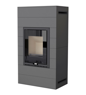 Obrázok ku produktu Krbové kachle Rivo, sivé, THORMA EXCLUSIVE