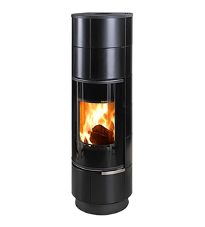 Obrázok ku produktu Krbové kachle Delia plus, grafit, THORMA EXCLUSIVE