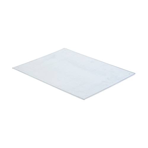Zväčšený obrázok ku produktu Plech pod kachle, sporáky a piecky 650x500 mm, Zn