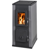 Obrázok ku produktu Krbové kachle Flensburg II, čierne/sivé, THORMA