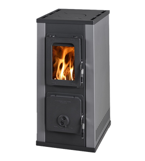 Obrázok ku produktu Krbové kachle Flensburg II, čierne/sivé, THORMA