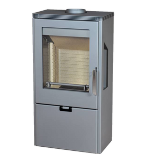 Obrázok ku produktu Krbové kachle Wikantica, sivá, THORMA