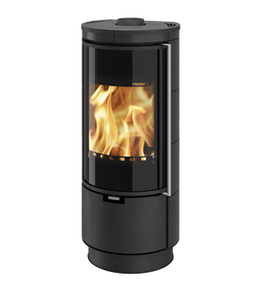 Obrázok ku produktu Krbové kachle Andorra extra, grafit, THORMA EXCLUSIVE