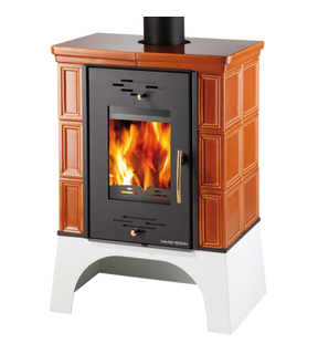 Obrázok ku produktu Krbové kachle Eboli, čierna/karamel, HAAS+SOHN HOME