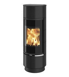 Obrázok ku produktu Krbové kachle Atika plus, grafit, THORMA EXCLUSIVE