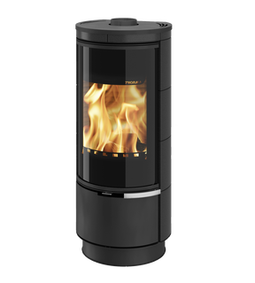 Obrázok ku produktu Krbové kachle Andorra plus, grafit, THORMA EXCLUSIVE