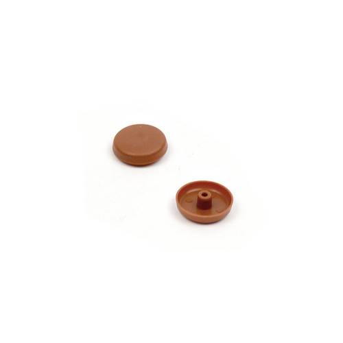 Zväčšený obrázok ku produktu Krytka TURBO skrutky ZH TX30 s driekom 17mm zlatý dub