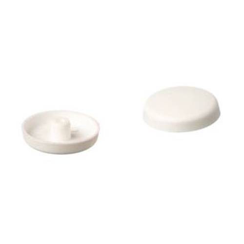 Zväčšený obrázok ku produktu Krytka TURBO skrutky ZH TX30 s driekom 17mm biela