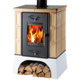Obrázok ku produktu Krbové kachle Eboli, čierna/tabak, HAAS+SOHN HOME