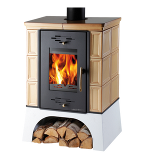 Obrázok ku produktu Krbové kachle Eboli, čierna/tabak, HAAS+SOHN HOME